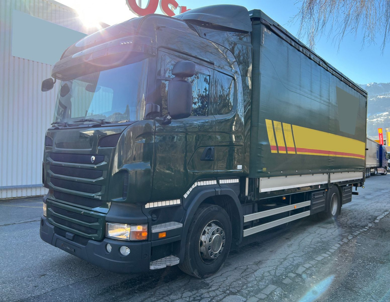 Scania R440 4x2, Euro 6, Ladebordwand, Retarder - Curtainsider truck: picture 2 Scania R440 4x2, Euro 6, Ladebordwand, Retarder - Curtainsider truck: picture 2