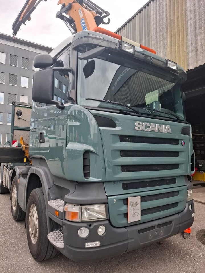 Lease a  Scania R500 V8 8x2, E5, Effer 585 6S + Flyjib + winch Scania R500 V8 8x2, E5, Effer 585 6S + Flyjib + winch: picture 6