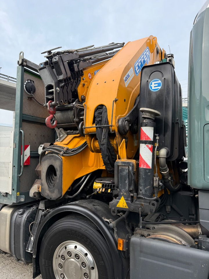 Lease a  Scania R500 V8 8x2, E5, Effer 585 6S + Flyjib + winch Scania R500 V8 8x2, E5, Effer 585 6S + Flyjib + winch: picture 7