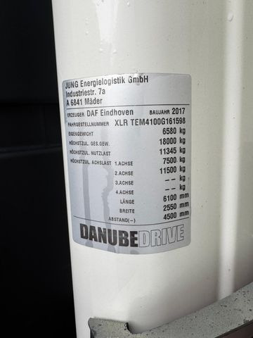 Tractor unit DAF CF 440 4x2, E6, ADR, Big Cabine DAF CF 440 4x2, E6, ADR, Big Cabine: picture 8