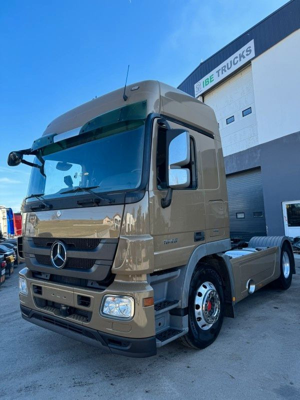 Tractor unit Mercedes-Benz Actros 1848 4x2, E5, MP3, Retarder: picture 1