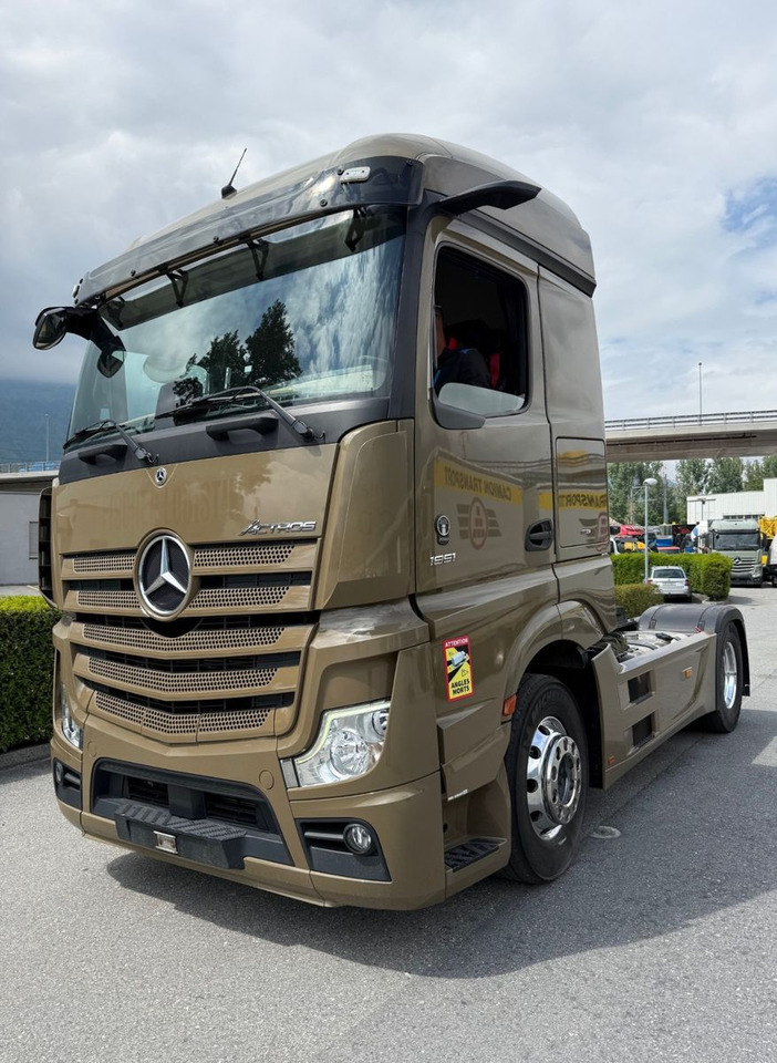 Mercedes-Benz Actros 1851 4x2, MP5, E6, Retarder, Kompressor - Tractor unit: picture 1 Mercedes-Benz Actros 1851 4x2, MP5, E6, Retarder, Kompressor - Tractor unit: picture 1