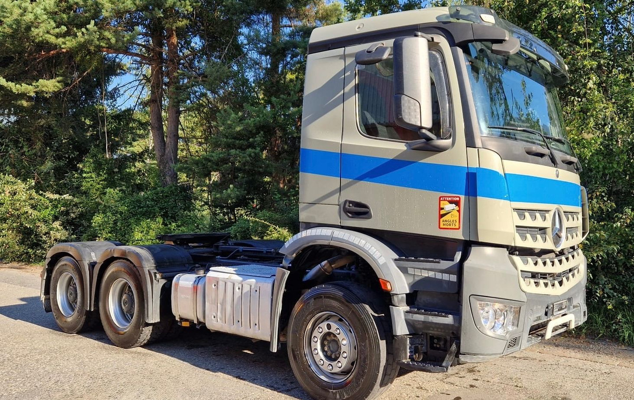 Mercedes-Benz Arocs 2648 6x4, E6, Retarder, Kipphydraulik - Tractor unit: picture 1 Mercedes-Benz Arocs 2648 6x4, E6, Retarder, Kipphydraulik - Tractor unit: picture 1