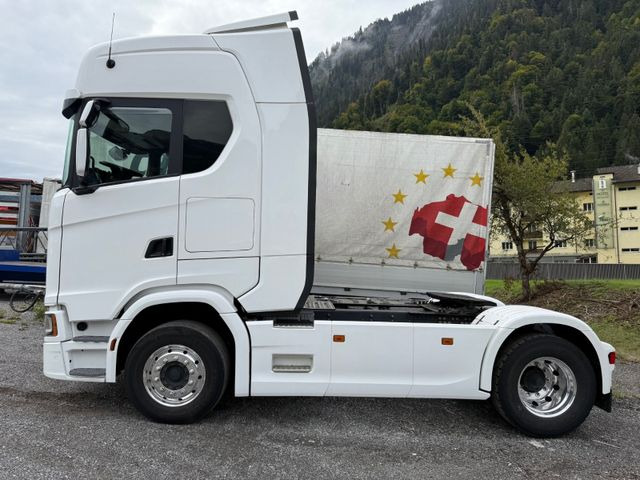 Scania S500 4x2, Euro 6, Retarder - Tractor unit: picture 4 Scania S500 4x2, Euro 6, Retarder - Tractor unit: picture 4