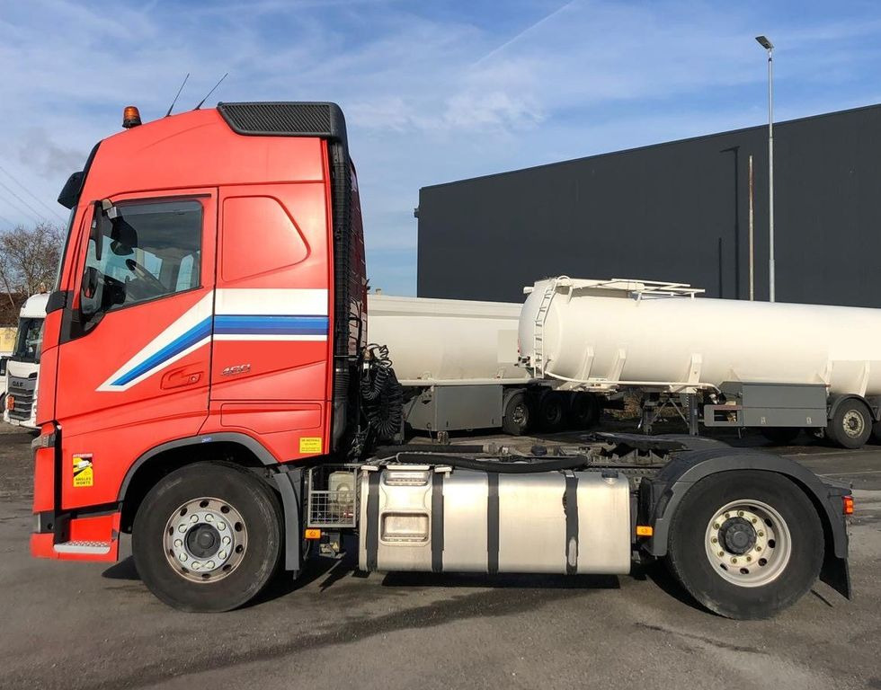 Volvo FH460 4x2, E6, ADR, Hydraulik  - Tractor unit: picture 5 Volvo FH460 4x2, E6, ADR, Hydraulik  - Tractor unit: picture 5