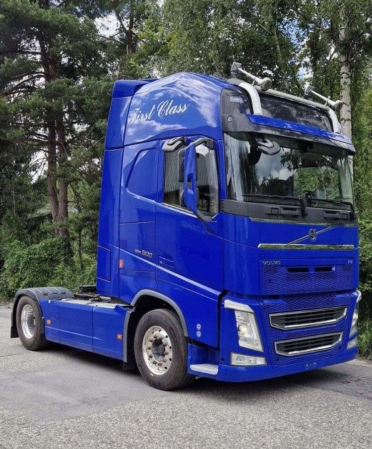 Volvo FH500 4x2, Euro 6, Retarder - Tractor unit: picture 1 Volvo FH500 4x2, Euro 6, Retarder - Tractor unit: picture 1