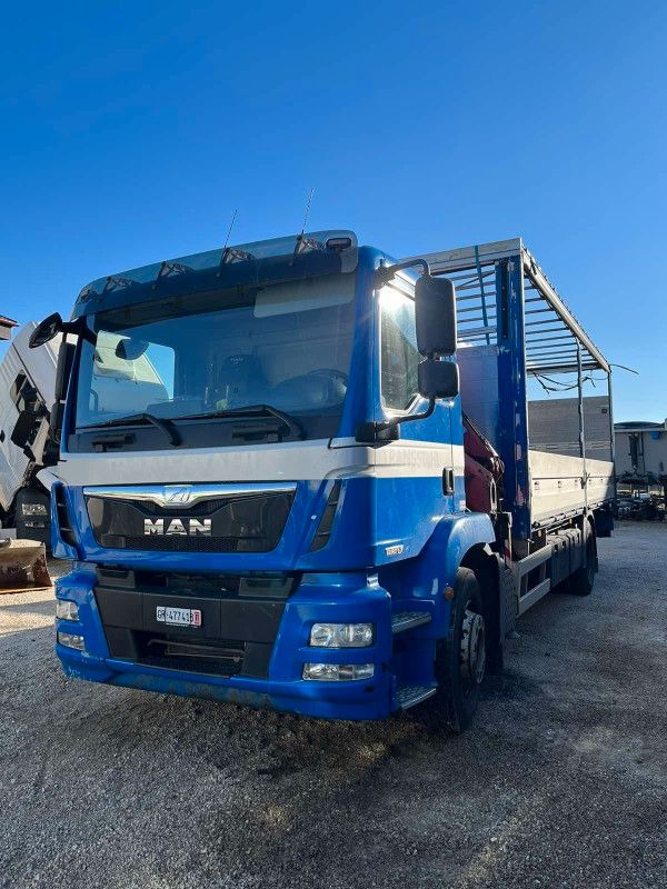 MAN TGM 18.340 - FASSI KRAN / RAMPE - Truck, Crane truck: picture 1 MAN TGM 18.340 - FASSI KRAN / RAMPE - Truck, Crane truck: picture 1