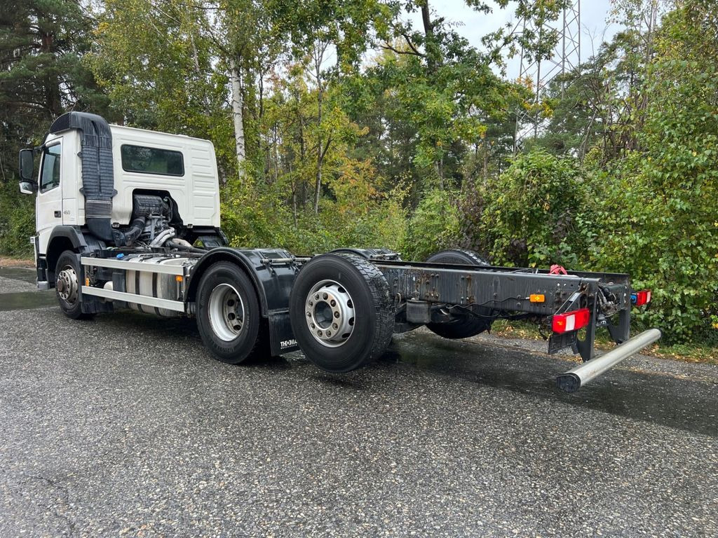 Volvo FM-460 6x4/4R Hydrodrive,E6,Retarder,Fahrgestell - Cab chassis truck: picture 4 Volvo FM-460 6x4/4R Hydrodrive,E6,Retarder,Fahrgestell - Cab chassis truck: picture 4