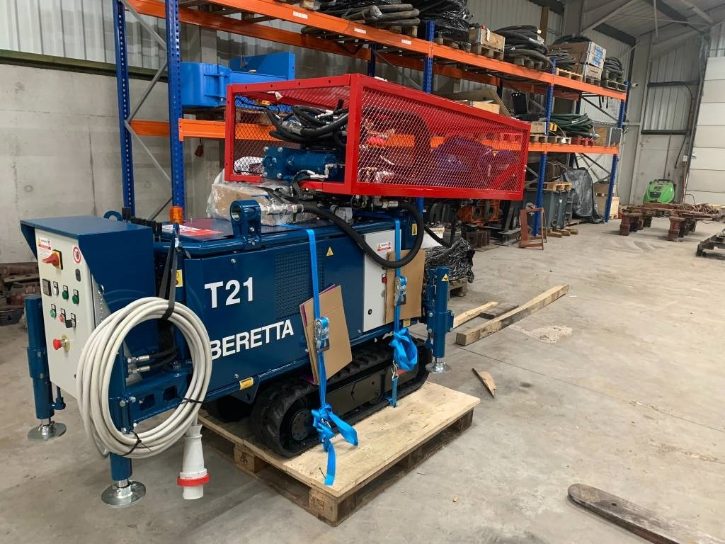Beretta T21E - Drilling rig: picture 4 Beretta T21E - Drilling rig: picture 4