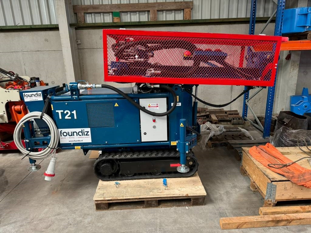 Beretta T21E - Drilling rig: picture 2 Beretta T21E - Drilling rig: picture 2