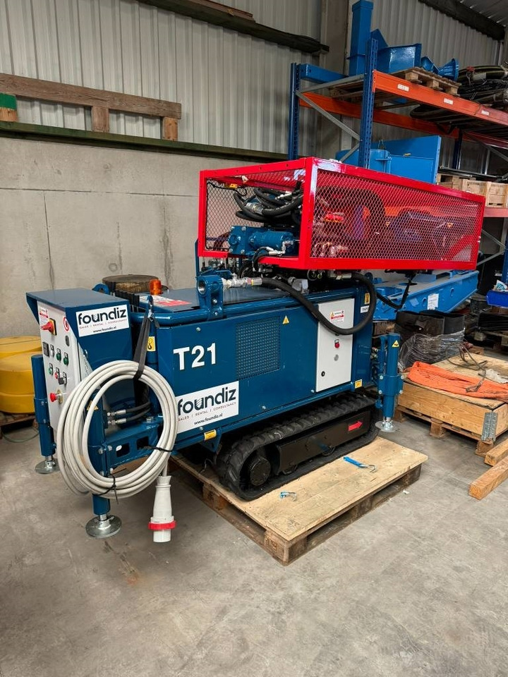 Beretta T21E - Drilling rig: picture 1 Beretta T21E - Drilling rig: picture 1