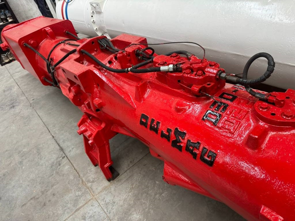 Delmag D30-13 - Drilling rig: picture 4 Delmag D30-13 - Drilling rig: picture 4
