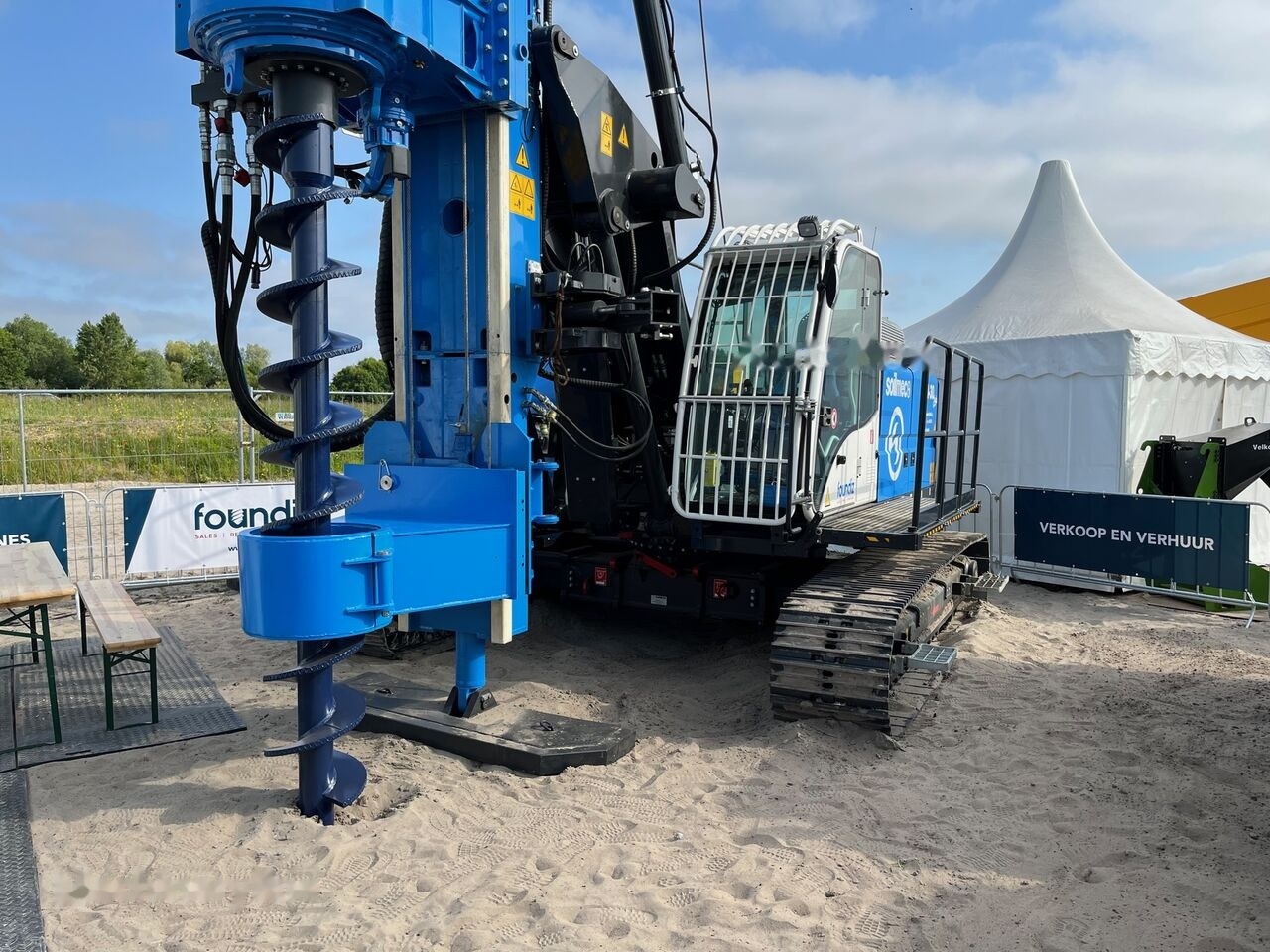 New Pile driver Soilmec SR30 Eagle: picture 1