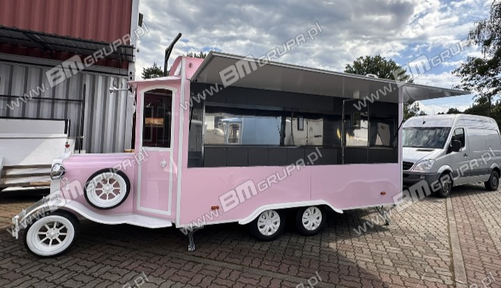 Bodex - Vending trailer: picture 3 Bodex - Vending trailer: picture 3