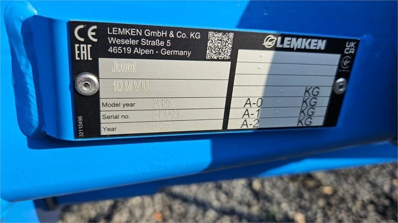 Lemken JUWEL 10M - Plow: picture 4 Lemken JUWEL 10M - Plow: picture 4
