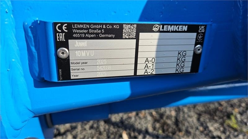 Lemken JUWEL 10M - Plow: picture 4 Lemken JUWEL 10M - Plow: picture 4
