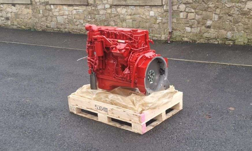 Cummins QSB 6.7 Engine CPL 4990 173kW (129hp) with CM850 (CM2850) ECU - Engine for Construction machinery: picture 1 Cummins QSB 6.7 Engine CPL 4990 173kW (129hp) with CM850 (CM2850) ECU - Engine for Construction machinery: picture 1