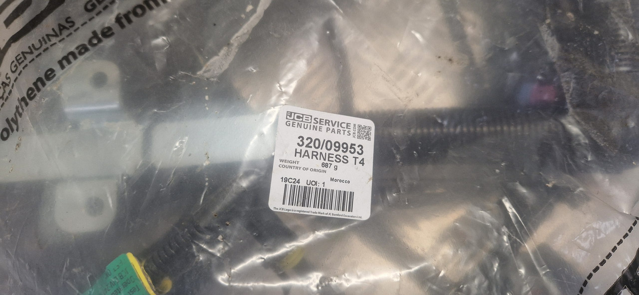 Engine Harness JCB 320/09953 T4 Final - Engine and parts for Construction machinery: picture 5 Engine Harness JCB 320/09953 T4 Final - Engine and parts for Construction machinery: picture 5