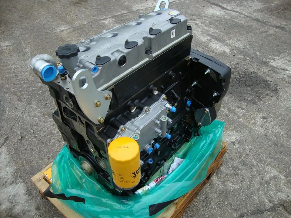 JCB Long Engine 444 T4i - Engine for Construction machinery: picture 2 JCB Long Engine 444 T4i - Engine for Construction machinery: picture 2