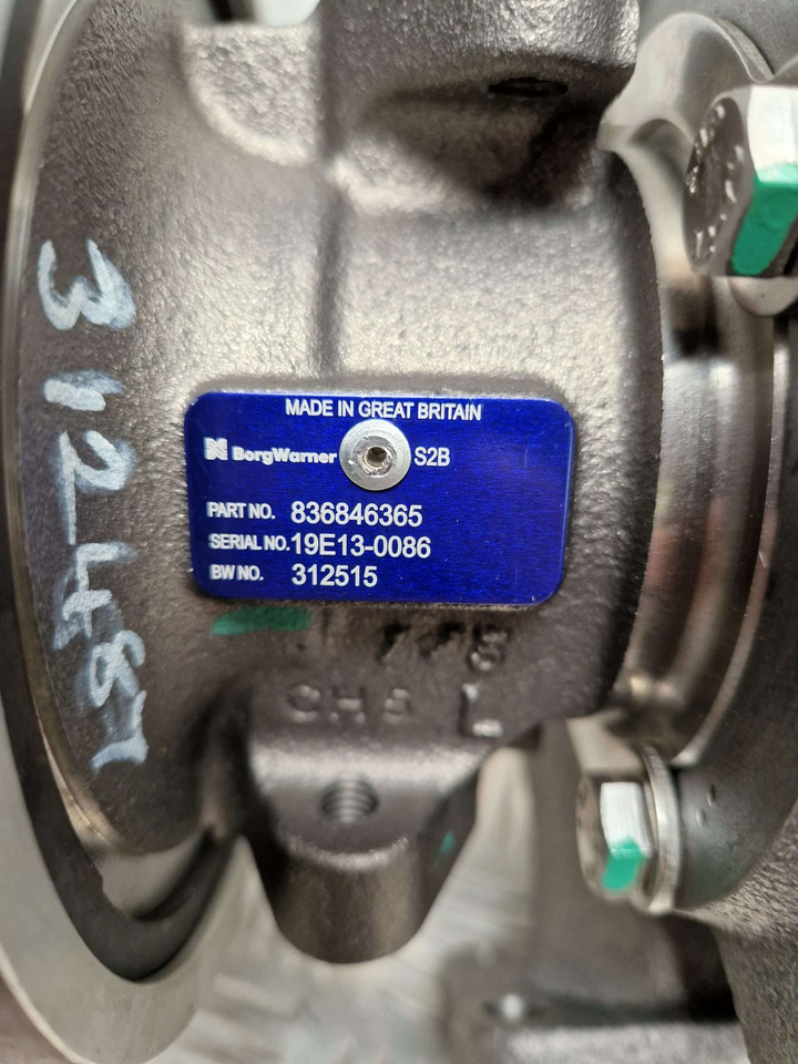 Sisu 620 Turbo 02/950476 DSRAG BorgWarner manufactured - Engine and parts for Construction machinery: picture 3 Sisu 620 Turbo 02/950476 DSRAG BorgWarner manufactured - Engine and parts for Construction machinery: picture 3