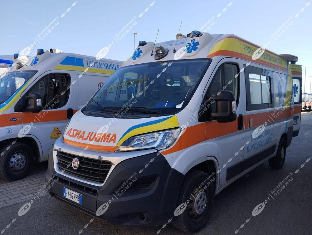 ORION FIAT 290 DUCATO - Ambulance: picture 1 ORION FIAT 290 DUCATO - Ambulance: picture 1
