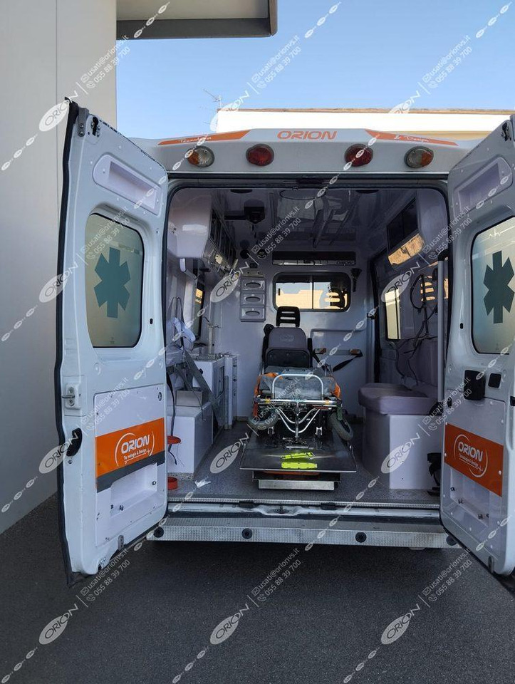 ORION FIAT 290 DUCATO - Ambulance: picture 5 ORION FIAT 290 DUCATO - Ambulance: picture 5
