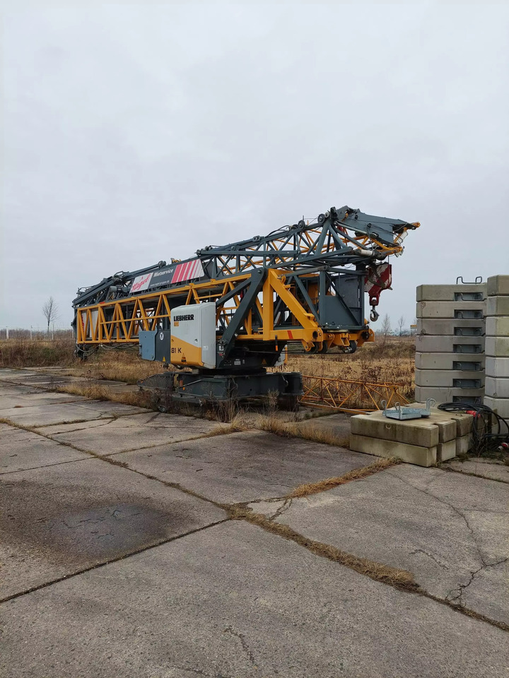 2013 Liebherr 81K - Tower crane: picture 2 2013 Liebherr 81K - Tower crane: picture 2