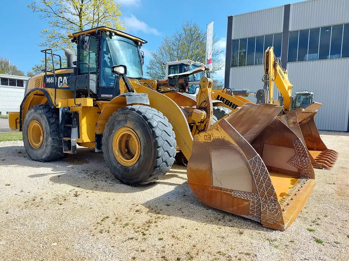 2015 Caterpillar 966M - Wheel loader: picture 2 2015 Caterpillar 966M - Wheel loader: picture 2