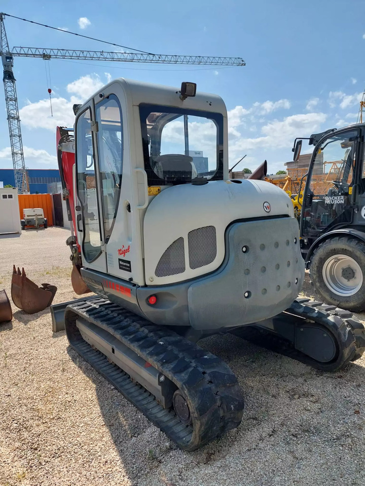 2015 Wacker Neuson 50Z3 - Mini excavator: picture 4 2015 Wacker Neuson 50Z3 - Mini excavator: picture 4