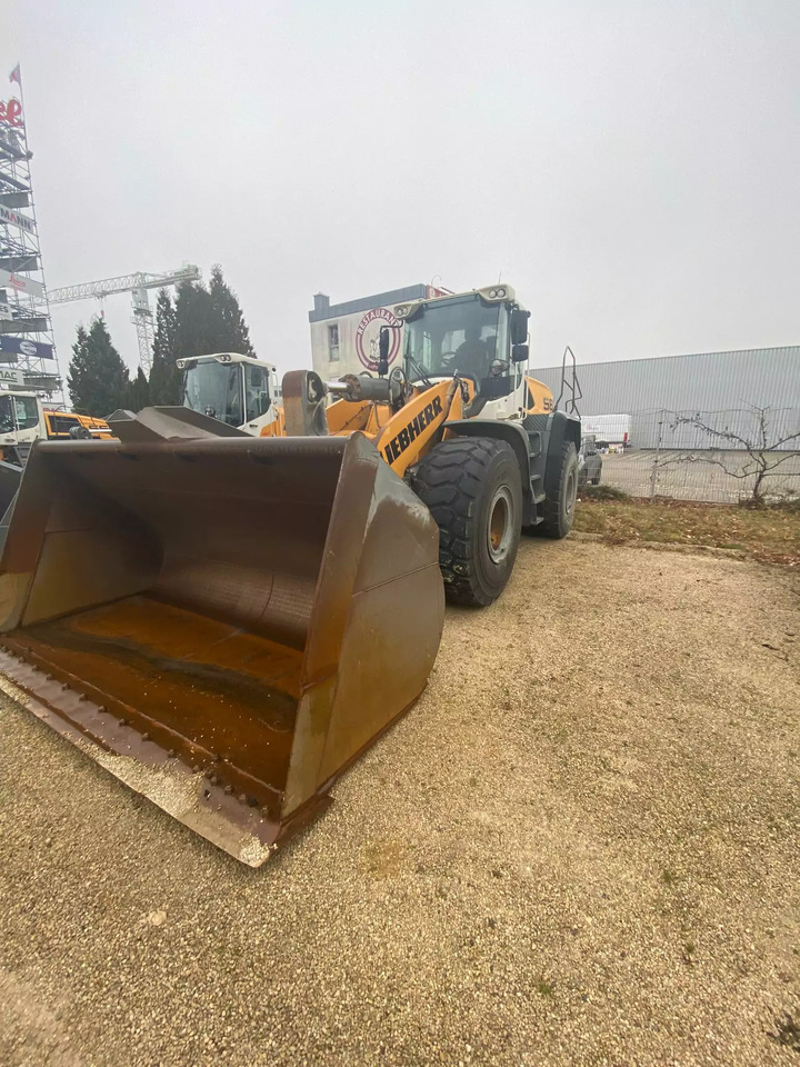 2017 Liebherr L 580 - Wheel loader: picture 1 2017 Liebherr L 580 - Wheel loader: picture 1