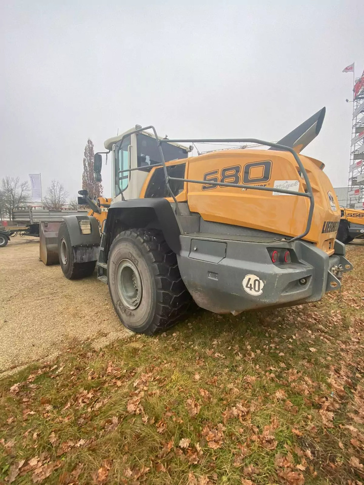 2017 Liebherr L 580 - Wheel loader: picture 4 2017 Liebherr L 580 - Wheel loader: picture 4