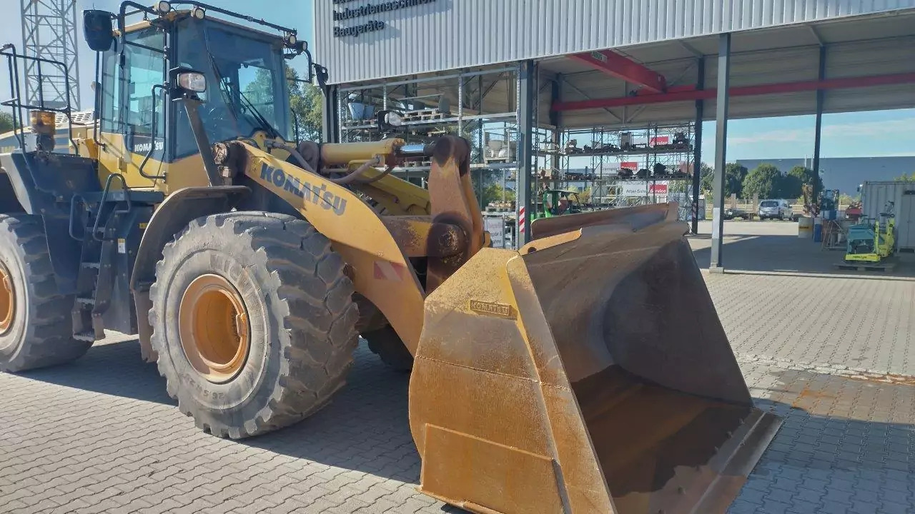2018 Komatsu WA 470-8 - Wheel loader: picture 2 2018 Komatsu WA 470-8 - Wheel loader: picture 2