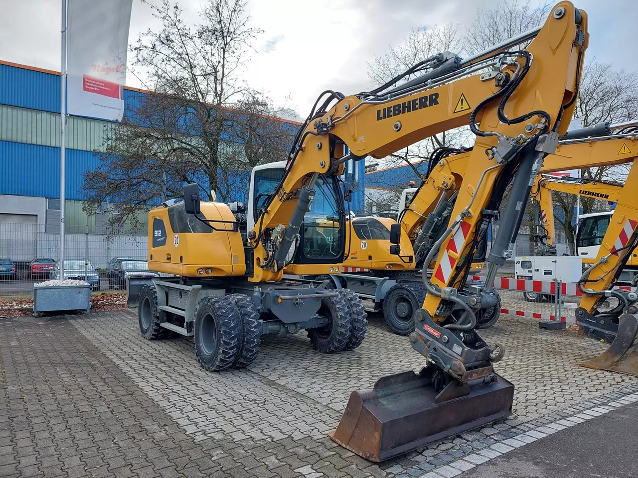 2018 Liebherr A 912 Compact - Wheel excavator: picture 2 2018 Liebherr A 912 Compact - Wheel excavator: picture 2