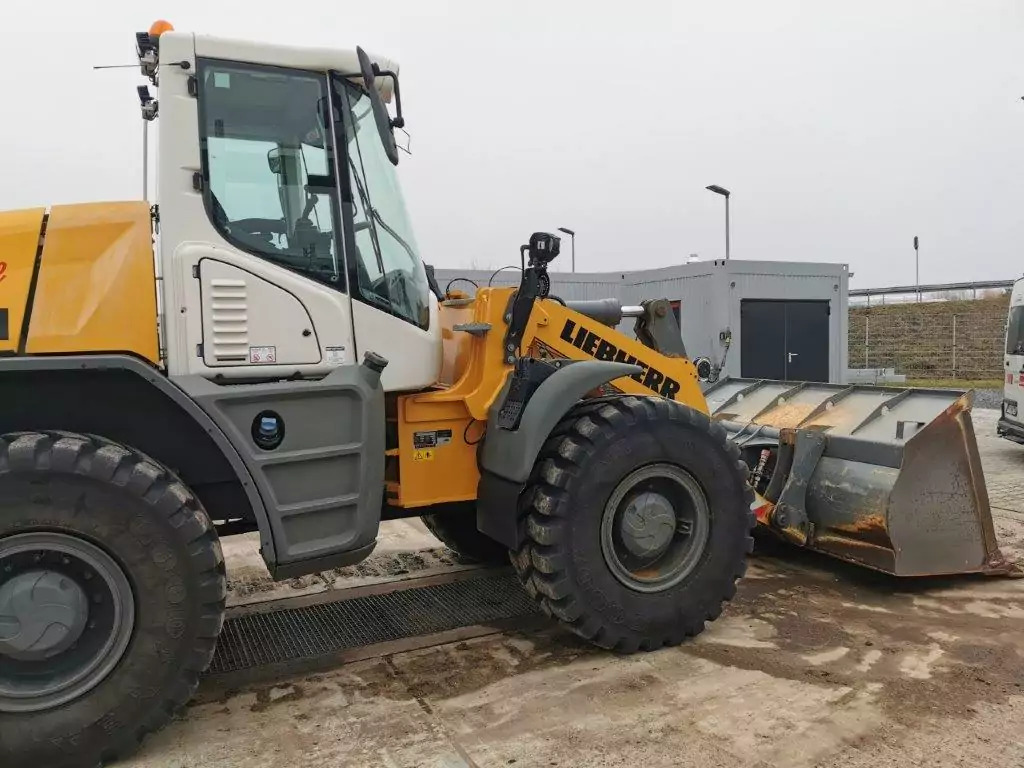 2018 Liebherr L 546 - Wheel loader: picture 2 2018 Liebherr L 546 - Wheel loader: picture 2