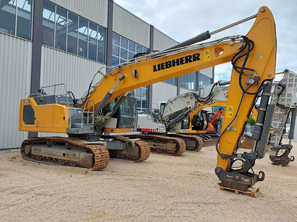 2019 Liebherr R 930 NLC - Crawler excavator: picture 2 2019 Liebherr R 930 NLC - Crawler excavator: picture 2