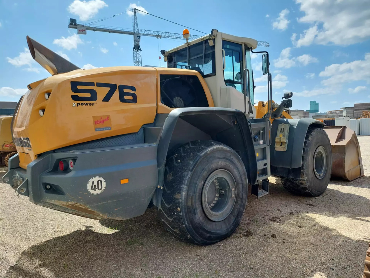 2020 Liebherr L 576 XPower - Wheel loader: picture 4 2020 Liebherr L 576 XPower - Wheel loader: picture 4