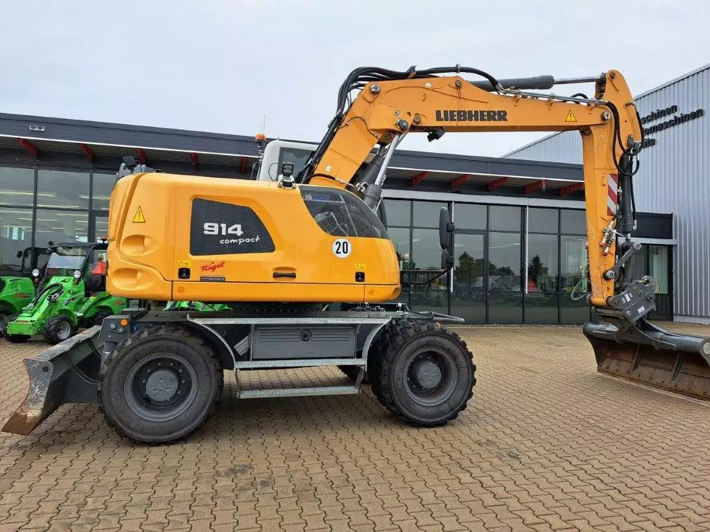 2022 Liebherr A 914 Compact Litronic G6.0-D - Wheel excavator: picture 4 2022 Liebherr A 914 Compact Litronic G6.0-D - Wheel excavator: picture 4