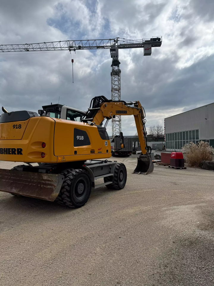 2022 Liebherr A 918 Litronic G6.0-D - Wheel excavator: picture 4 2022 Liebherr A 918 Litronic G6.0-D - Wheel excavator: picture 4
