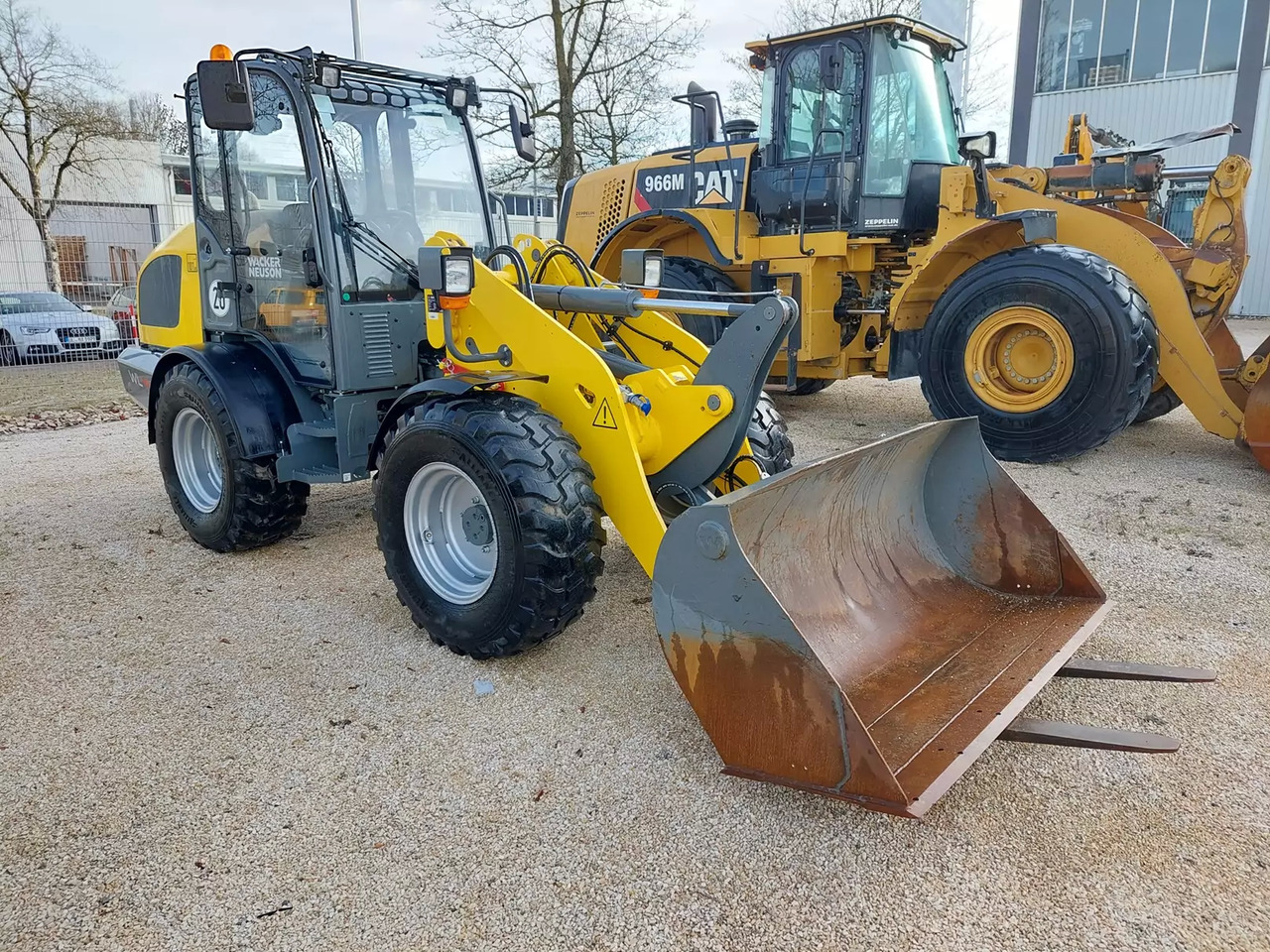 2022 Wacker Neuson WL 44 - Wheel loader: picture 2 2022 Wacker Neuson WL 44 - Wheel loader: picture 2