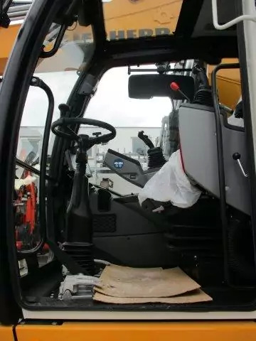 2023 Liebherr A 914 Litronic G6.0-D - Wheel excavator: picture 5 2023 Liebherr A 914 Litronic G6.0-D - Wheel excavator: picture 5