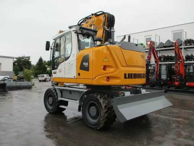 2023 Liebherr A 916 Compact Litronic G6.0-D - Wheel excavator: picture 3 2023 Liebherr A 916 Compact Litronic G6.0-D - Wheel excavator: picture 3