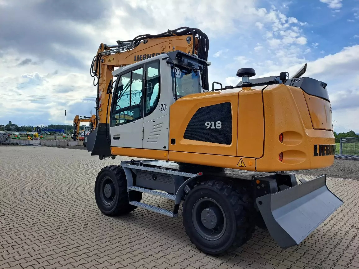 2023 Liebherr A 918 Litronic G6.0-D - Wheel excavator: picture 2 2023 Liebherr A 918 Litronic G6.0-D - Wheel excavator: picture 2
