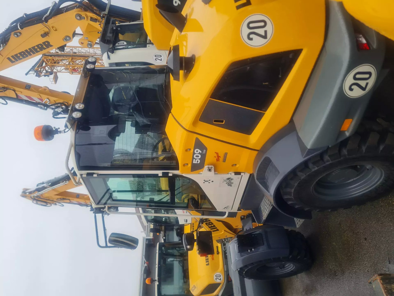 2023 Liebherr L 509 Tele G6.0-D V - Telescopic wheel loader: picture 3 2023 Liebherr L 509 Tele G6.0-D V - Telescopic wheel loader: picture 3