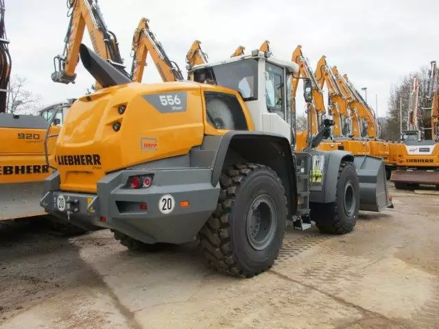 2023 Liebherr L 556 XPower - Wheel loader: picture 4 2023 Liebherr L 556 XPower - Wheel loader: picture 4
