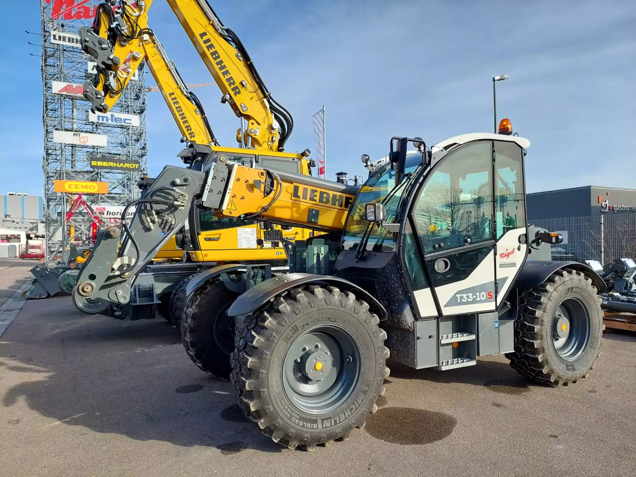 2023 Liebherr T33-10 - Telescopic handler: picture 1 2023 Liebherr T33-10 - Telescopic handler: picture 1