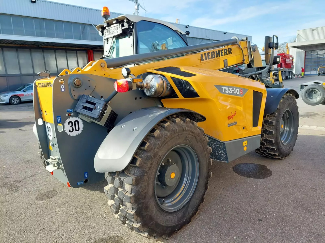 2023 Liebherr T33-10 - Telescopic handler: picture 4 2023 Liebherr T33-10 - Telescopic handler: picture 4