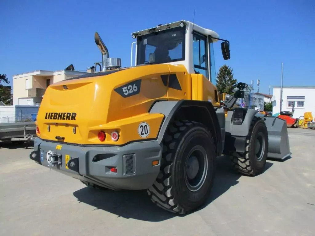 2024 Liebherr L 526 Stereo G8.0-D V - Wheel loader: picture 4 2024 Liebherr L 526 Stereo G8.0-D V - Wheel loader: picture 4