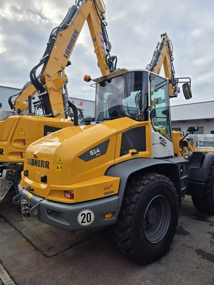 2025 Liebherr L 514 Speeder - Wheel loader: picture 3 2025 Liebherr L 514 Speeder - Wheel loader: picture 3