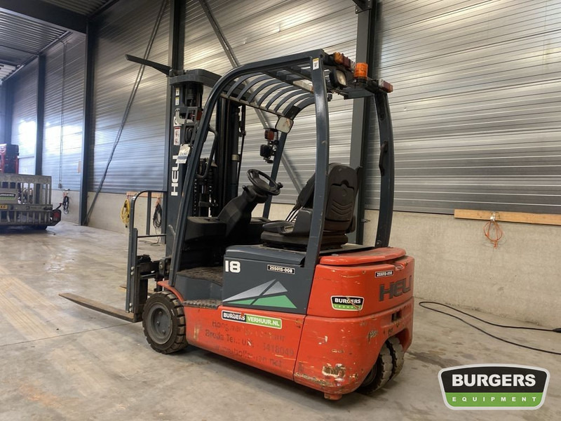 Heli Heftruck CPD18S - Electric forklift: picture 2 Heli Heftruck CPD18S - Electric forklift: picture 2