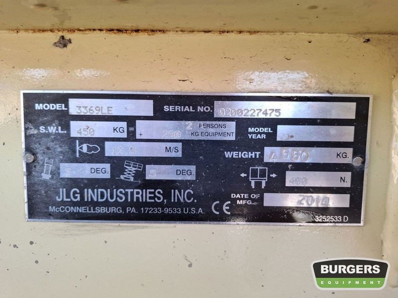JLG 3369LE - Scissor lift: picture 5 JLG 3369LE - Scissor lift: picture 5